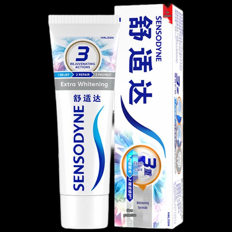 

Sensodyne Whitening & Anti-Sensitive Toothpaste