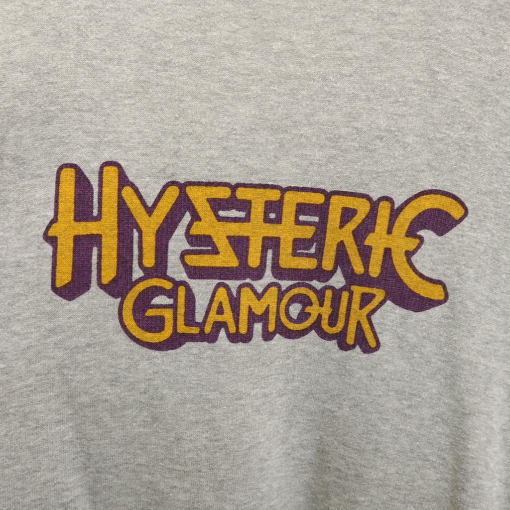 HYSTERIC Made In Japan Long Sleeve Sweat Trainer FREE Hysteric Glamor Women Used