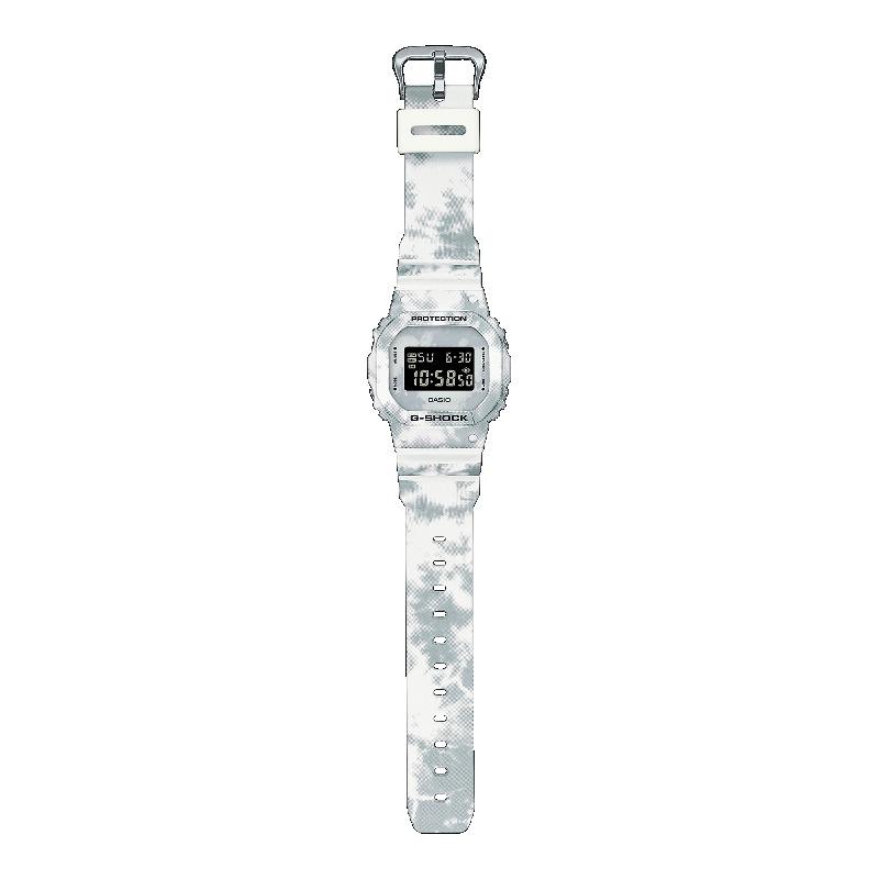 Casio Men's Resin 200M Water Resistant Shock Resistant Alarm Quartz Watch DW-5600GC-7