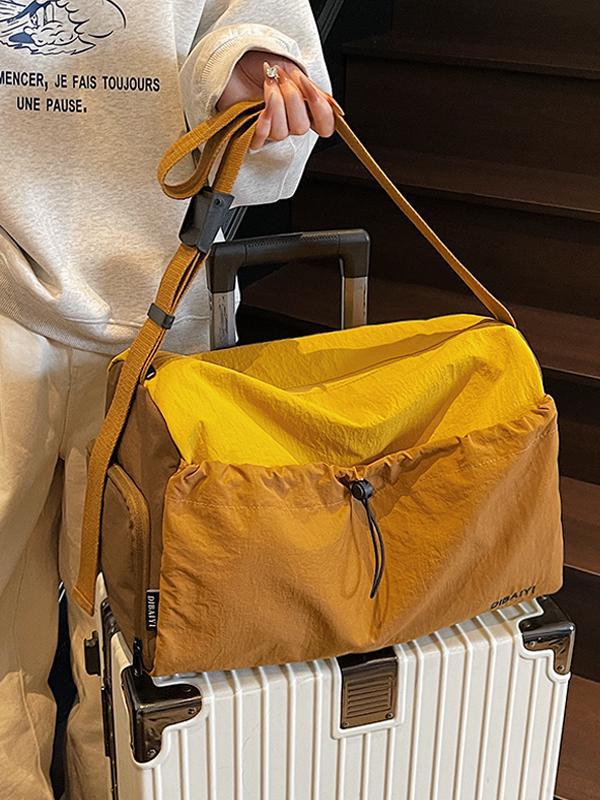 Women's Lightweight Sports and Travel Bag - Durable, Spacious, Wet/Dry Separation, Ideal for Fitness and Short Trips.