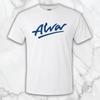 Alva Skate Men's White Signature Graphic T-Shirt Freeships