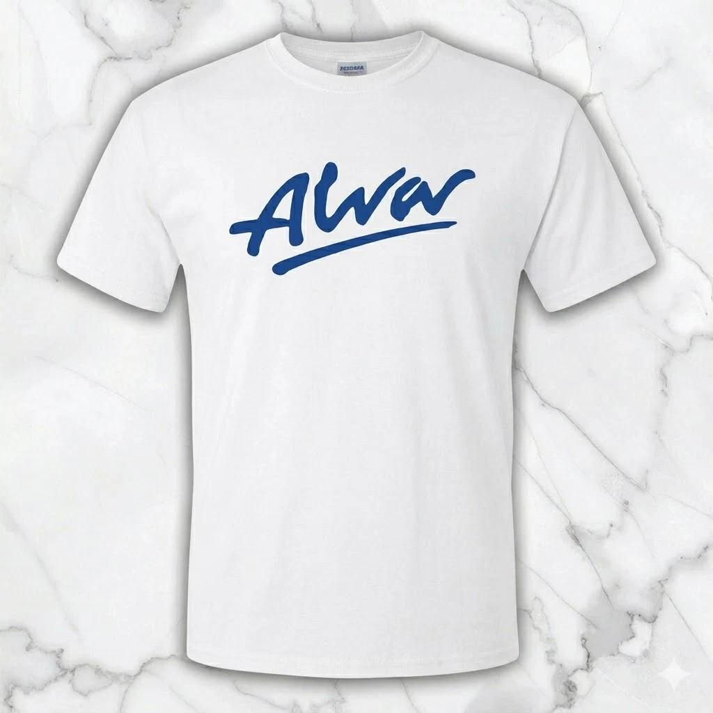 Alva Skate Men s White Signature Graphic T-Shirt Freeships M