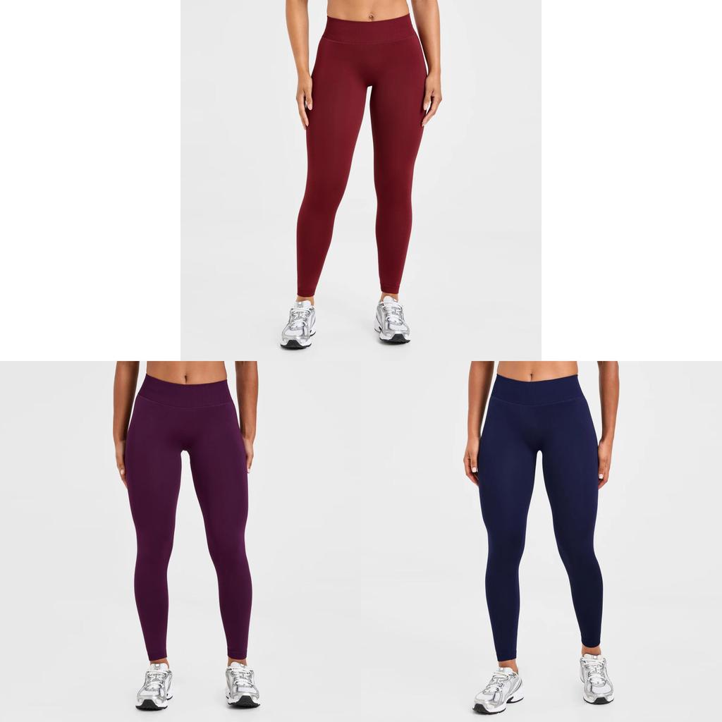 Nahtlose Pfirsich-Hüft-Yogahose Mit Bauchkontrolle Für Damen Fitness Laufen Sportbekleidung