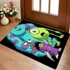 Monster Inc Living Room Nonslip Area Rug Soft Carpet For Bedroom Game Playroom Sofa Office Home Decor Doormat Christmas Gift C926533