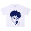 21 Savage T-shirt, Zachte Stof Casual Dagelijks Gebruik