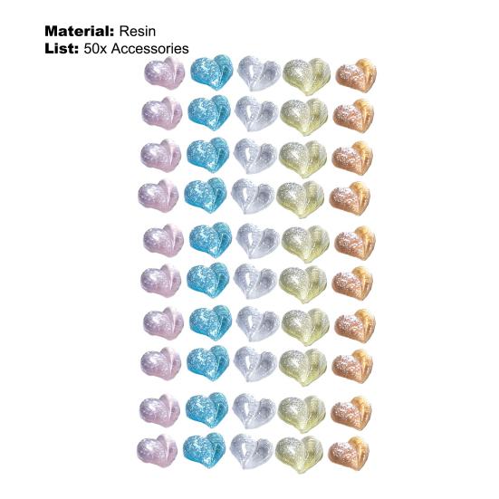 Stylish Nail Accessories Exquisite Colorful Long Lasting