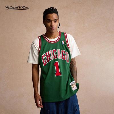 Mitchell & Ness NBA Chicago Bulls Derrick Rose Retro Trikot