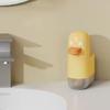 Dispenser di Sapone Schiumogeno Senza Contatto 350ml Dispenser Automatico di Sapone in ABS per Lavaggio Frequente delle Mani in Cucine e Bagni