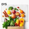 Cutting Board Easy To Clean Non-Slip Chopping Board Transparent Acrylic Chopping Block for Kitchen Home