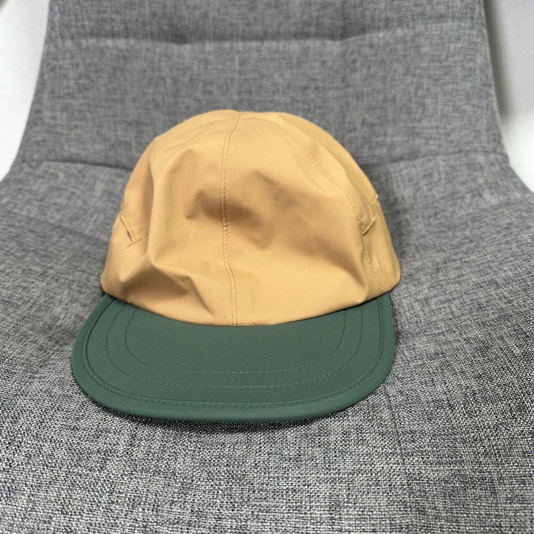 

[USED] NOROLL DEVELOP RAIN CAP COYOTE/GREEN