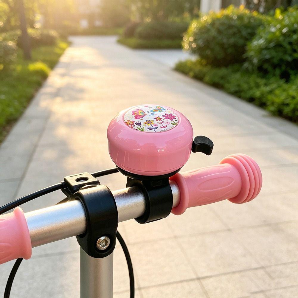 7 Styles Bicycle Scooter Bell 5.4*5.5cm Children Girls Bells for Bicycle Handlebars Accessories