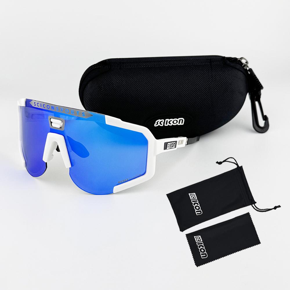 SCICON Cycling Glasses Outdoor Sports Bicycle Sunglasses UV400 Men MTB Cycling Sunglasses Women Road Bike Glasses With Box