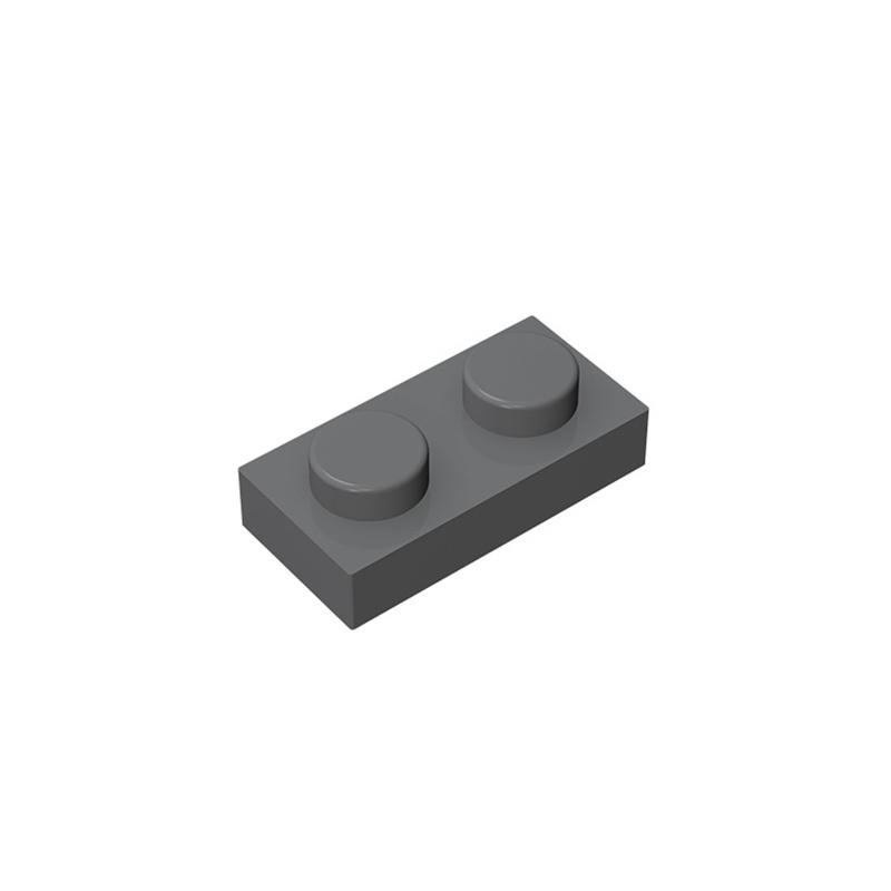Rainbow Pig MOC 3023 6225 28653 Plate 1x2 High-tech Changeover Catch for Building Blocks Parts DIY Educational Tech Parts Toys