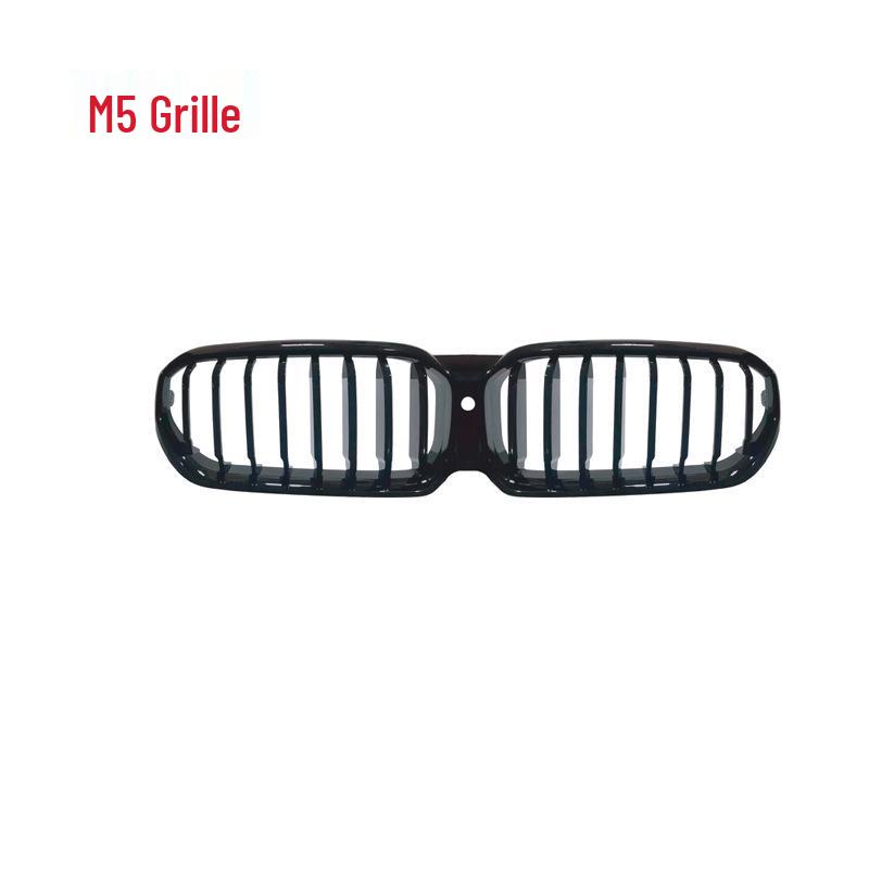 BMW 5 Series G38 Low-Profile M5 Body Kit: Front Bumper, Hood, Fender, Side Grille, and Front Lip Assembly