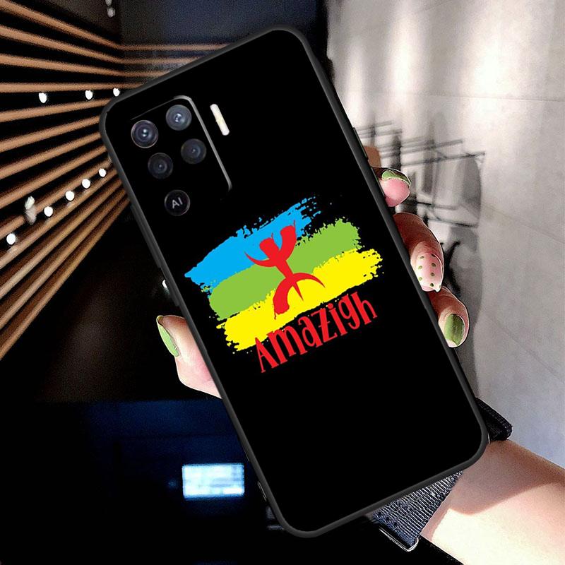 

Amazigh Symbol Berber Academy Case For OPPO A96 A76 A16 A94 A74 A54 A53 A57 S A15 A52 A72 A93 A5 A9 A31 A17 A77 A78 Coque OPPO A72