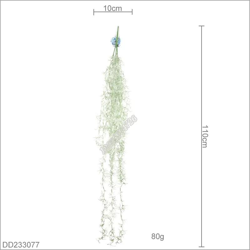 Artificial Flocking Fake Bromeliads Air Plants Hanging Simulation Tillandsia Plants For Home Wedding Party Flower Decoration