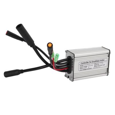 Elektrické kolo 36V 48V 17A Sinusový ovladač 6mos se světelnou linkou pro 250W motor