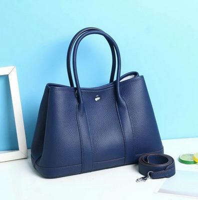 Lychee Pattern First Layer Cowhide Women's Bag Handbag Genuine Leather Women's Bag Soft Leather Garden Bag Messenger Bag