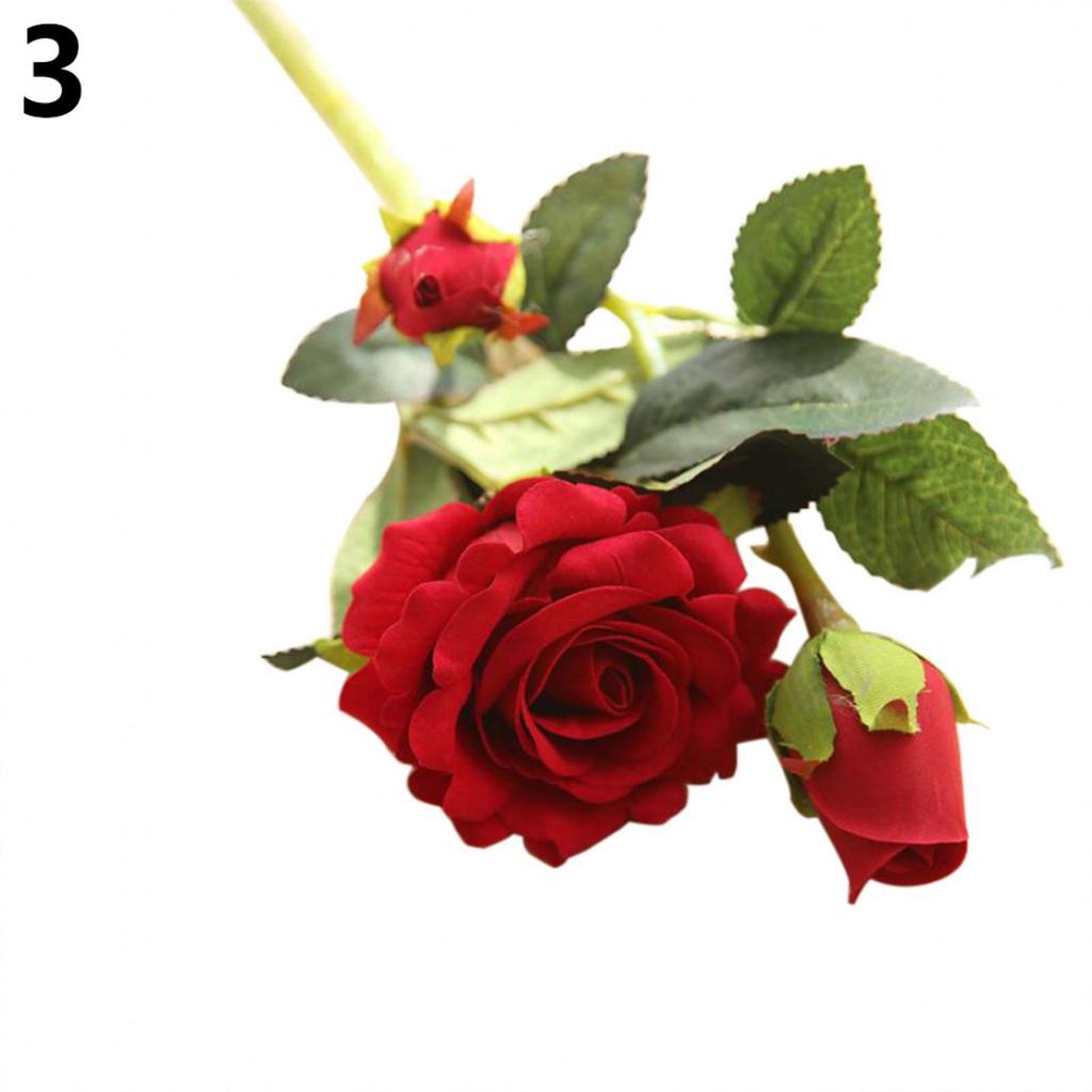 House & Kitchen Store Artificial Rose Flowers Cloth Centerpiece Craft Wedding Party Home Decor