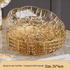 Qiwei 2024 Ins Style Food Grade Fruit & Snack Plate