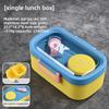 Mickey Mouse Childrens Bento Box With Divided Compartments For School Lunches