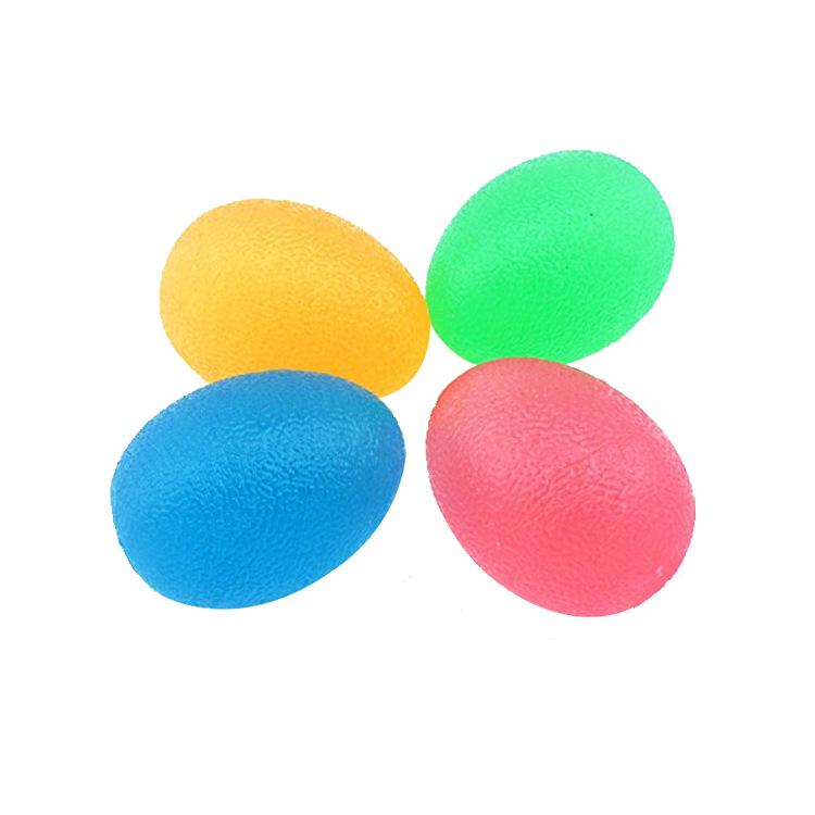 Silicone Grip Strength Ball for Hand and Finger Exercise & Rehabilitation