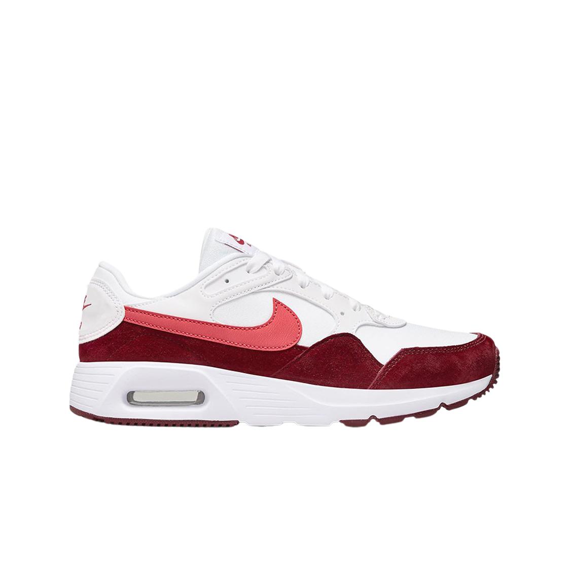

(w) Nike Air Max Sc White Team Red 250