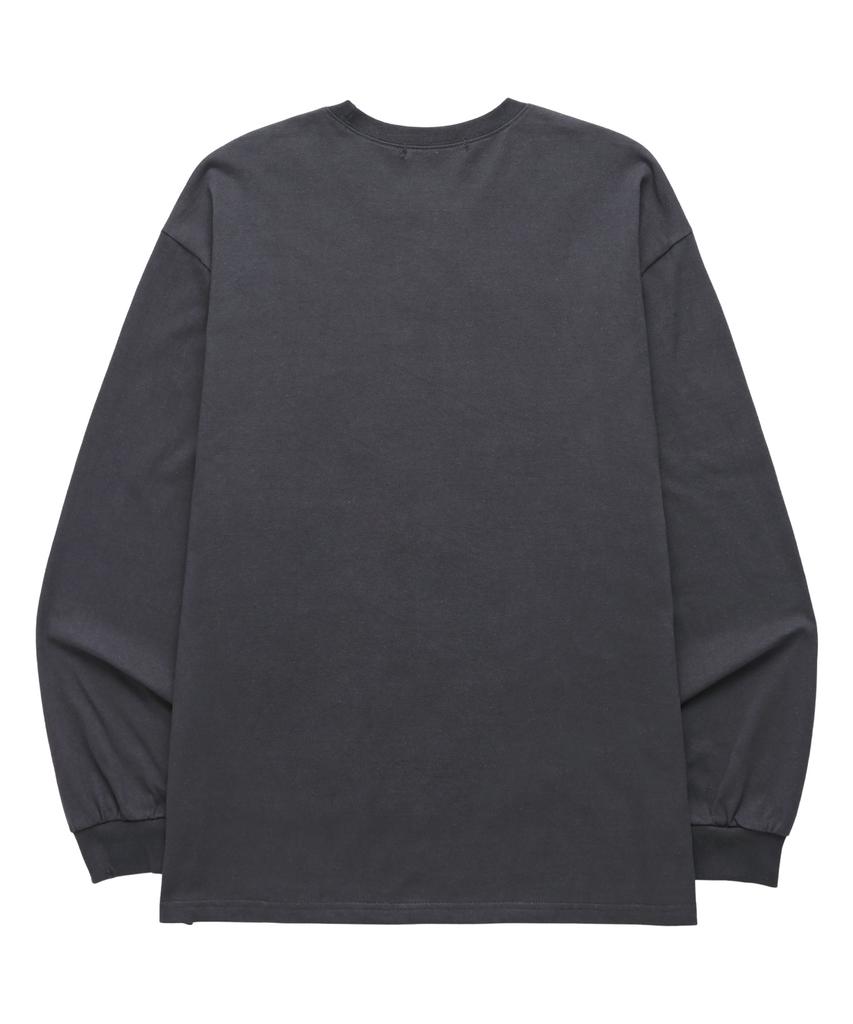 VANNWORKS Guitar Long Sleeve (Vls0203) Charcoal