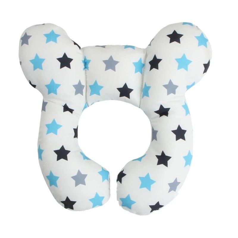 Baby Neck Support Pillow Travel Car Seat Infant U Shape Headrest Head