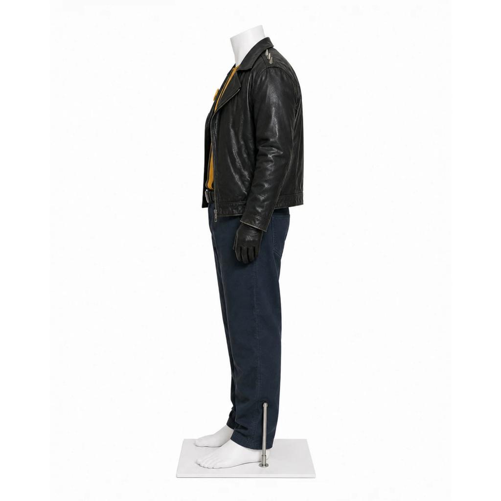 Men's Halloween Dark Costume for Stage Performance and Cosplay