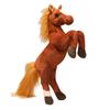 Horse Plush Doll Cute Foal Shape Stuffed Animal Soft Pony Plush Toy Skin-Friendly Comfortable Birthday