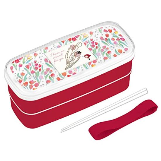

Coolia Fairy Tail Lunch Box Fairy Little Red Riding Hood SS Lunch Collection 2-Tier [694624]
