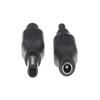 X 5.0mm Male Power Plug Converter DC Female Power Plug DC Male to Female Connector DC Male Adapter