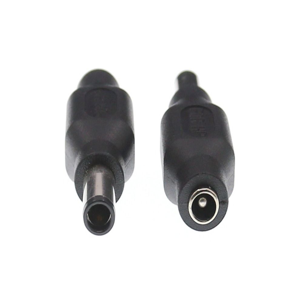 X 5.0mm Male Power Plug Converter DC Female Power Plug DC Male to Female Connector DC Male Adapter