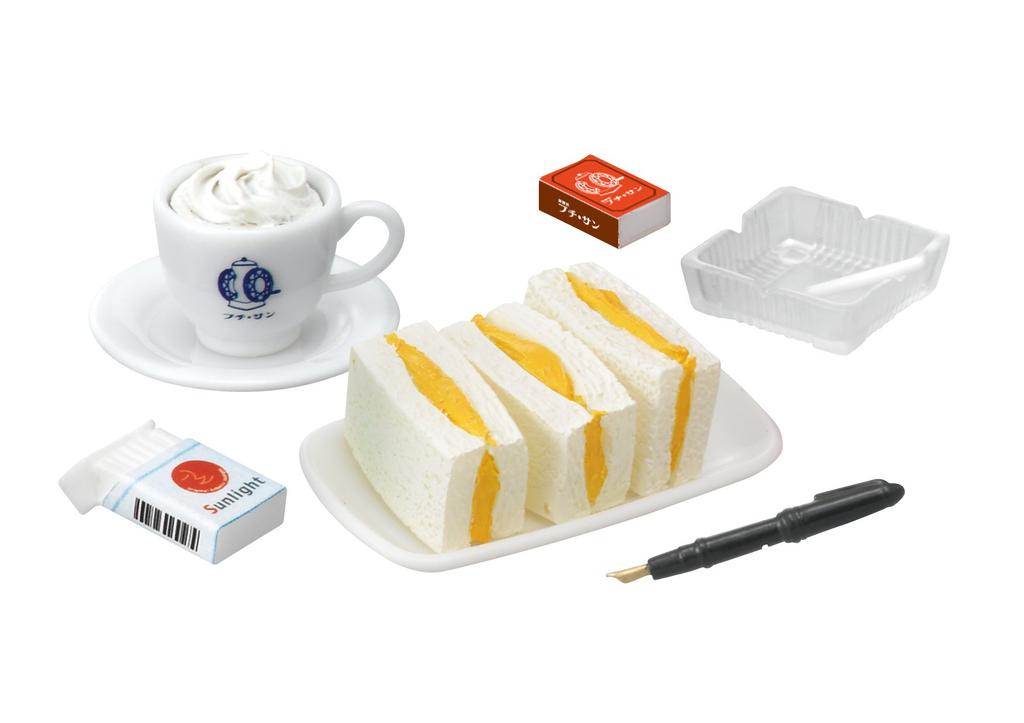 Petit Sample Retro Cafe on the Street Corner Box Product 1 Box  8 pieces, 8 types in total