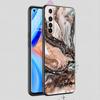 Vintage Marble Soft TPU For Realme 13 12 11 10 9 Pro Plus GT3 GT2 C21 C25 C35 C53 C55 C67 Pro 5G Phone Case Cover Fundas Capas