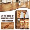 Fast-Acting Wood Floor Scratch Repair Spray - Furniture Paint Touch-Up, Color Complement and Refinishing Solution