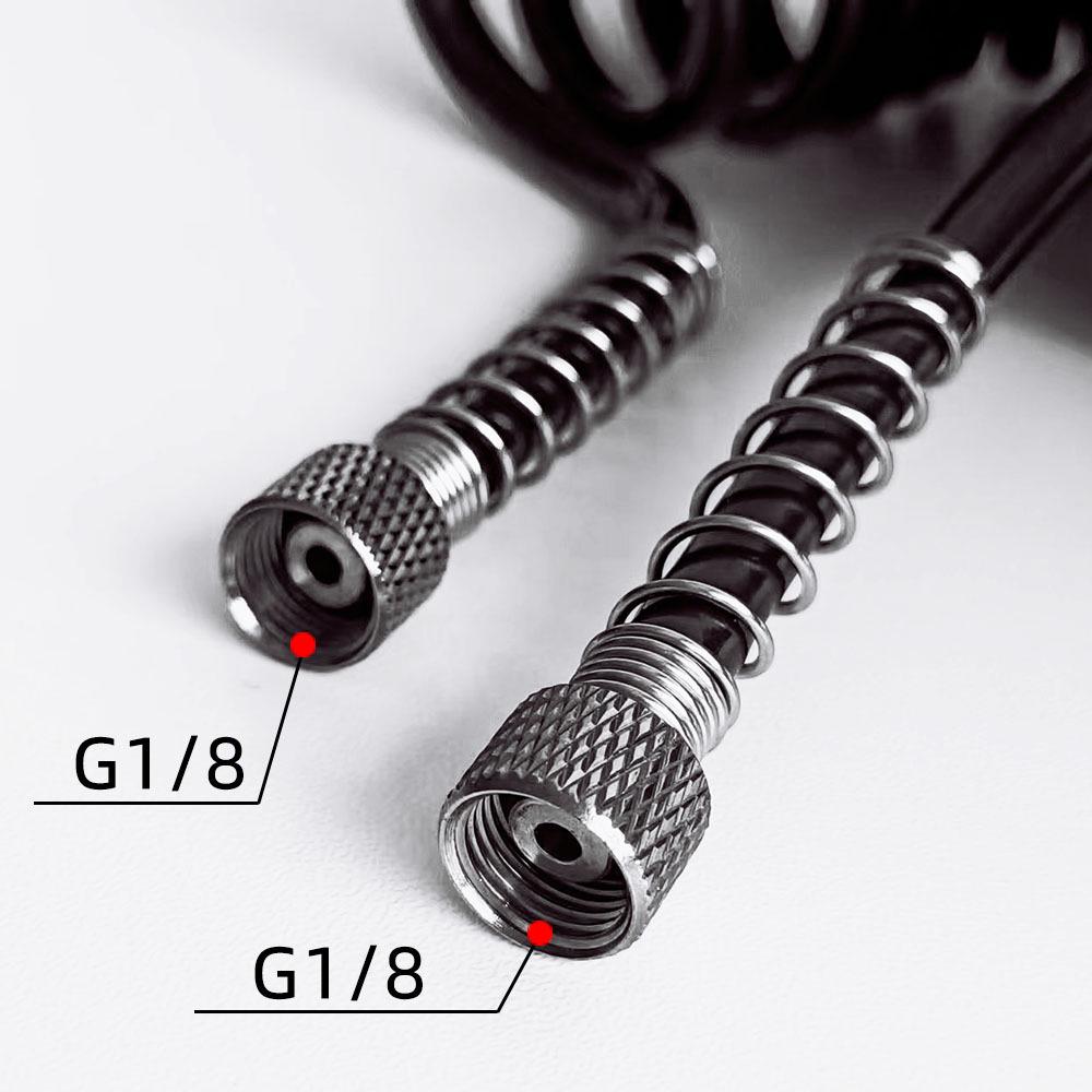 1.8m Airbrush Hose & Connector for Spray Gun Accessories