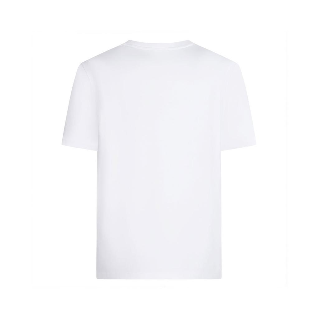 Men's Fashion Flower Pattern Short-Sleeved T-Shirt