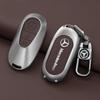 SUG2   Key Fob Cover for Mercedes Benz A B C E S Class W204 W205 W212 W213 W176 GLC MAYBACH Keyless Soft Case