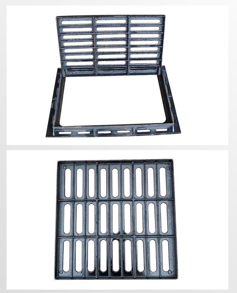 Adjustable Heavy Duty Ductile Iron Manhole & Gutter Cover
