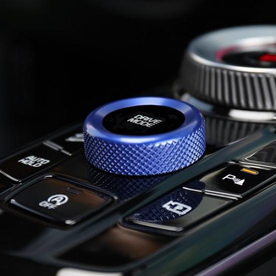 1PCS Center Console Gear Shift Switch Knob Cover Trim For Kia Sportage -2025