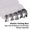 SOUGAYILANG 50pcs High Carbon Steel Jig Worm Fishing Hook