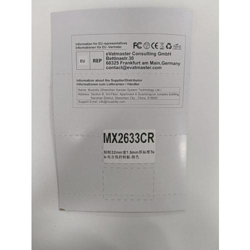 Musiclily Pro 32mm Telecaster Control Plate (Inches Compatible) for TL Electric Guitars, Chrome