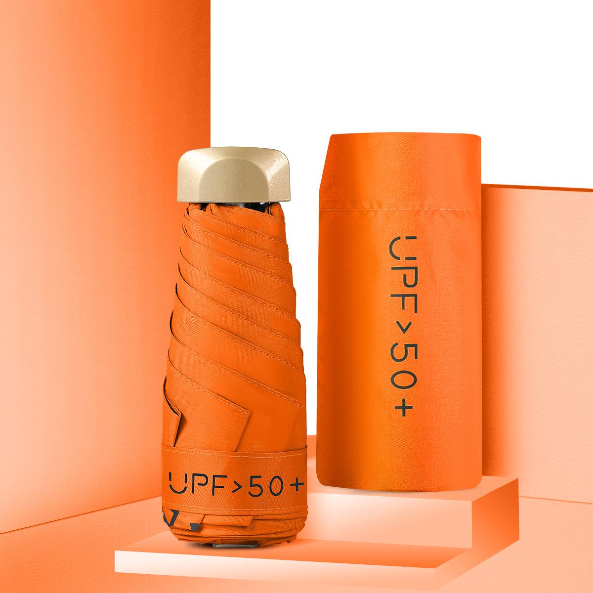 

Компактный зонт Sunny & Rainy с 5-кратной защитой от ультрафиолета – складной карманный мини-зонт