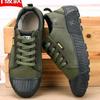 Jiefang shoes spring and summer new low-top canvas non-slip and wear-resistant outdoor building wear-resistant labor insurance