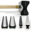 1pcs Billiard Cue Tip Grinding Tool Multifunctional Repair Shaper Snooker Pool Tips Round Cutting Billiard Accessories