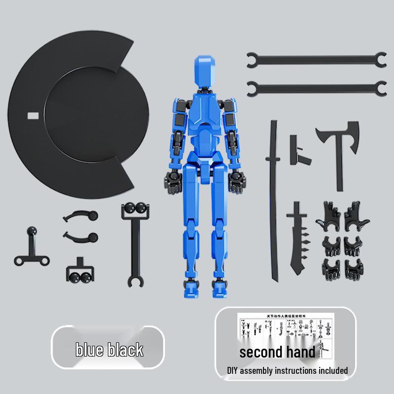 Multi-Joint Posable Robot Mannequin - Decompression Toy