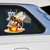 Queen Bee Car Stickers Waterproof Vinyl Decals Auto Body Window Bumper Decor Motorcycle Helmet Stickers Y08