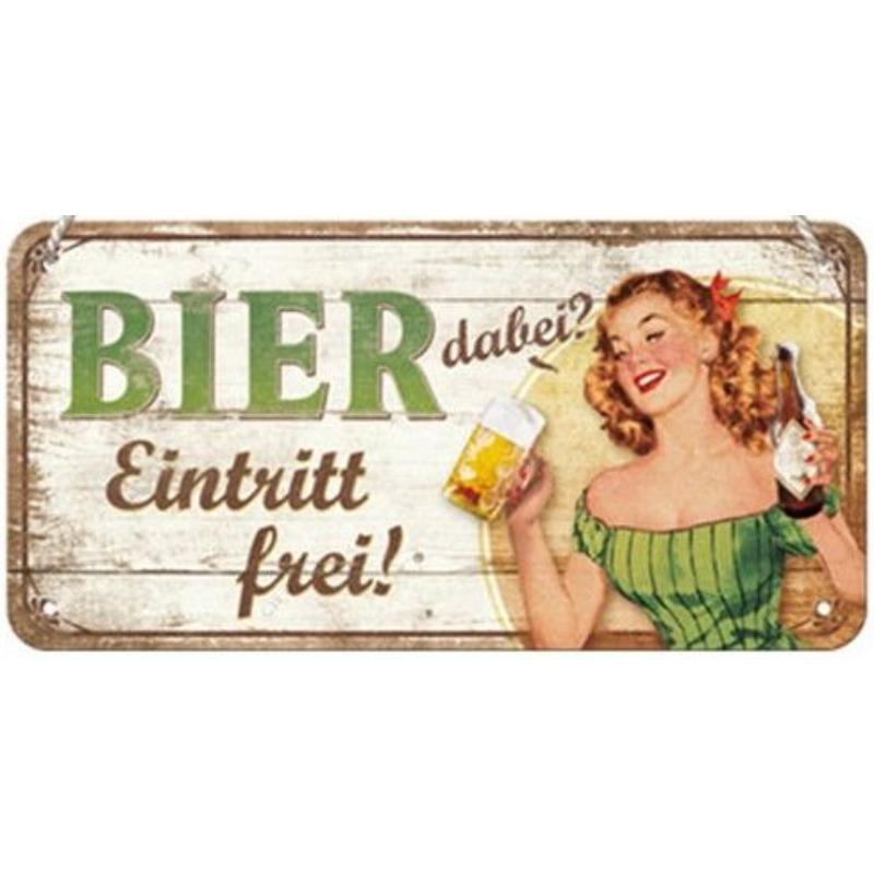 SHOTS Vintage Metallschild, Küchen-Kaffeebar Wanddekoration